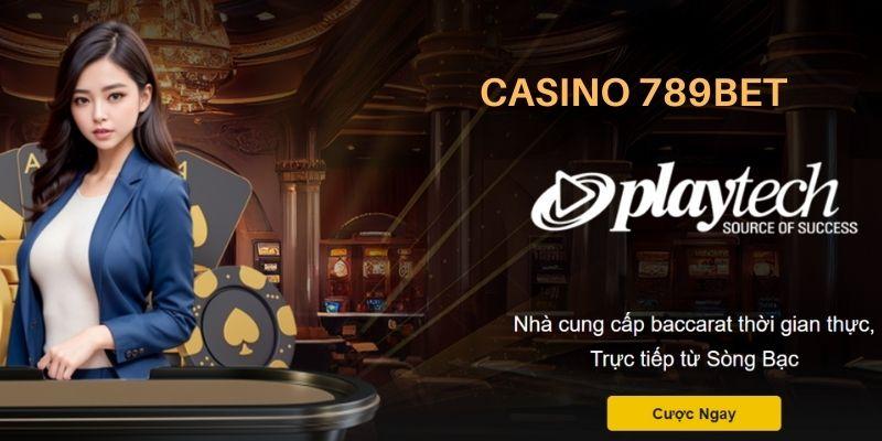 Sảnh game Casino 789BET: Playtech vô cùng chuyên nghiệp
