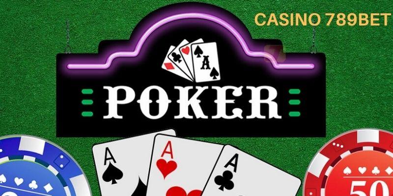 Poker Casino 789BET thu hút đông đảo người chơi mỗi ngày