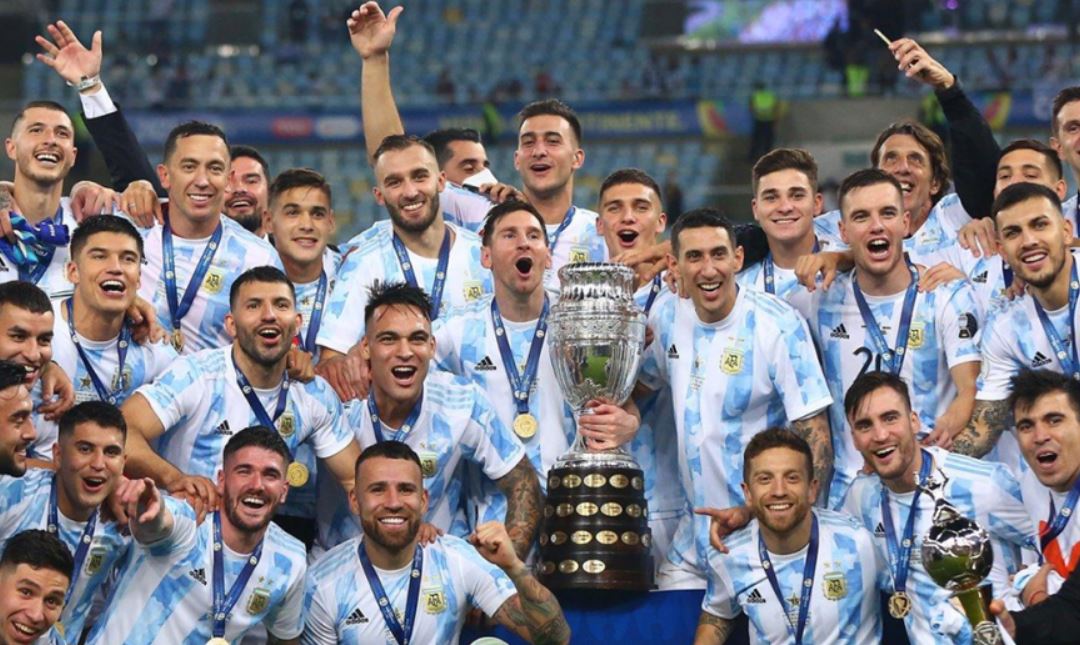 phân tích đội hình của Argentina